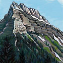Glacier National Park_copyrighted nature illustration-JMTurley